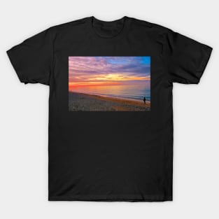 Cromer Beach at Sunset T-Shirt